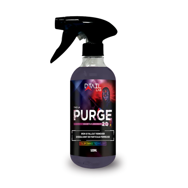 PURGE Dissolvant de fer et de retombées au pH neutre