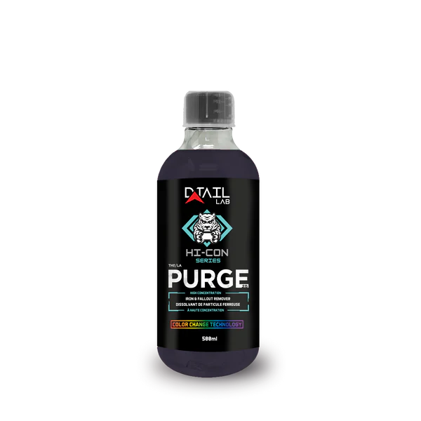 PURGE Dissolvant de fer et de retombées au pH neutre - Série HI-Con