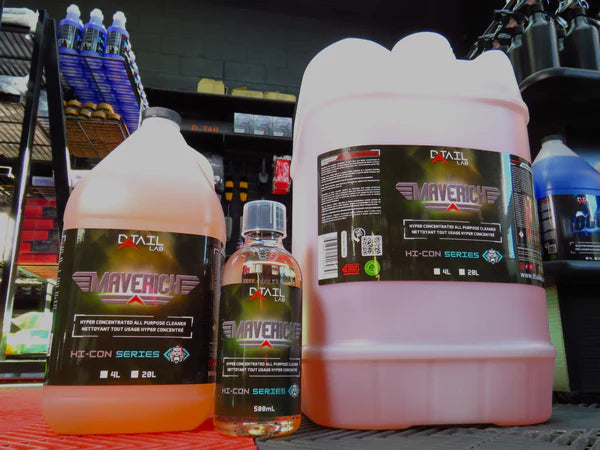 D-TAIL LAB MAVERICK Le Nettoyant Intérieur Multi-Usages - HI-Con Series