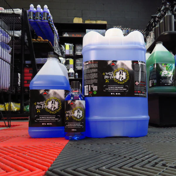 M. RUBBERT McTIRE L'Ultime Revêtement Pour Pneus