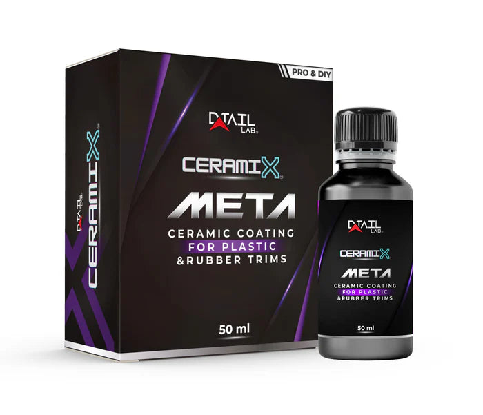 Revêtement céramique CERAMI-X META pour garnitures en plastique et en caoutchouc
