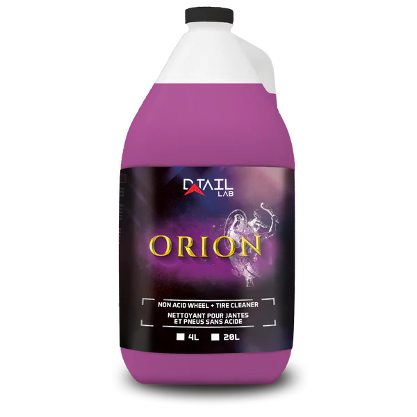ORION Nettoyant pour Jantes et Pneus