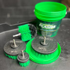 Ensemble de brosses (perceuse) D-TAIL LAB