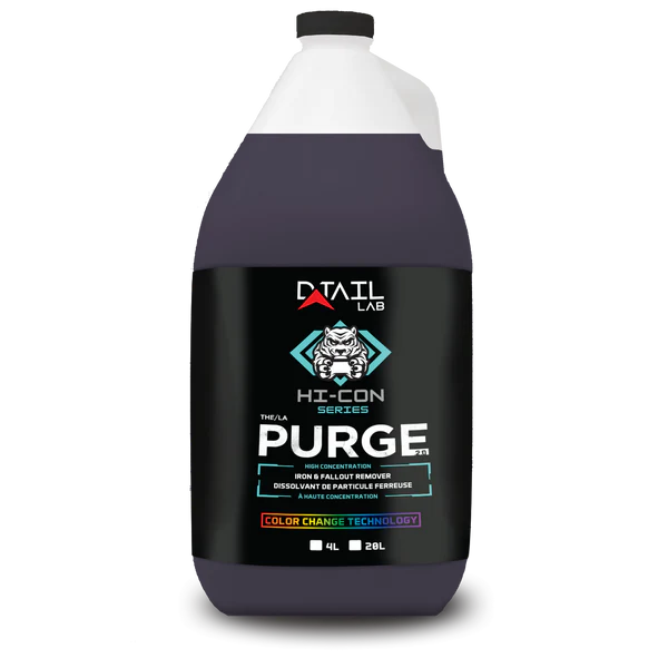 PURGE Dissolvant de fer et de retombées au pH neutre - Série HI-Con