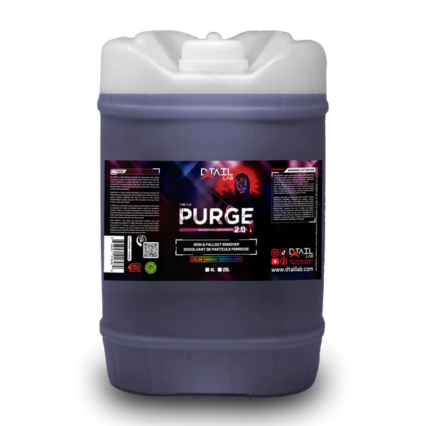 PURGE Dissolvant de fer et de retombées au pH neutre