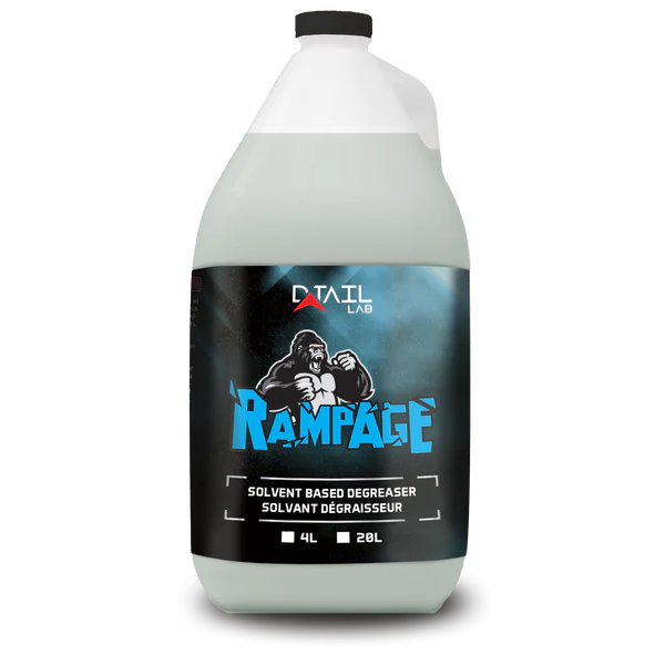 RAMPAGE Dissolvant de Goudron