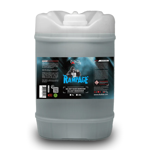 RAMPAGE Dissolvant de Goudron