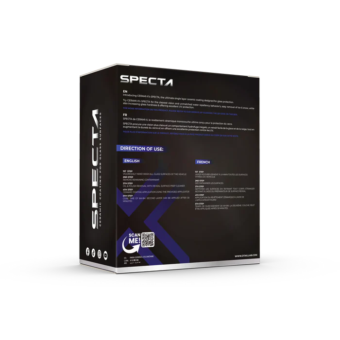 Revêtement céramique CERAMI-X SPECTA pour verre
