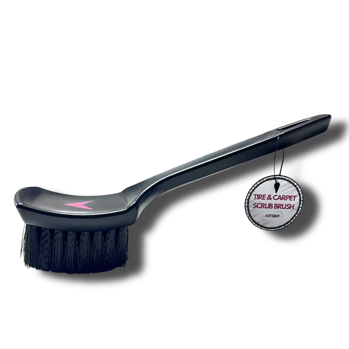 Brosse à pneus et tapis