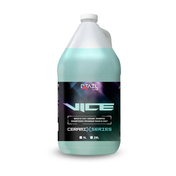 Shampoing céramique Wash & Coat de VICE