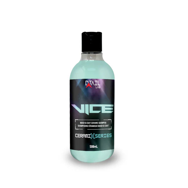 Shampoing céramique Wash & Coat de VICE