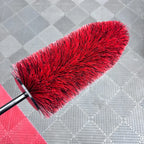 Brosse à rayons et barils de roues