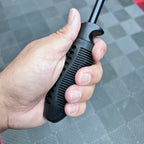 Brosse à rayons et barils de roues