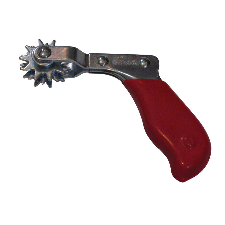 Outil pour nettoyer les tampons à polir