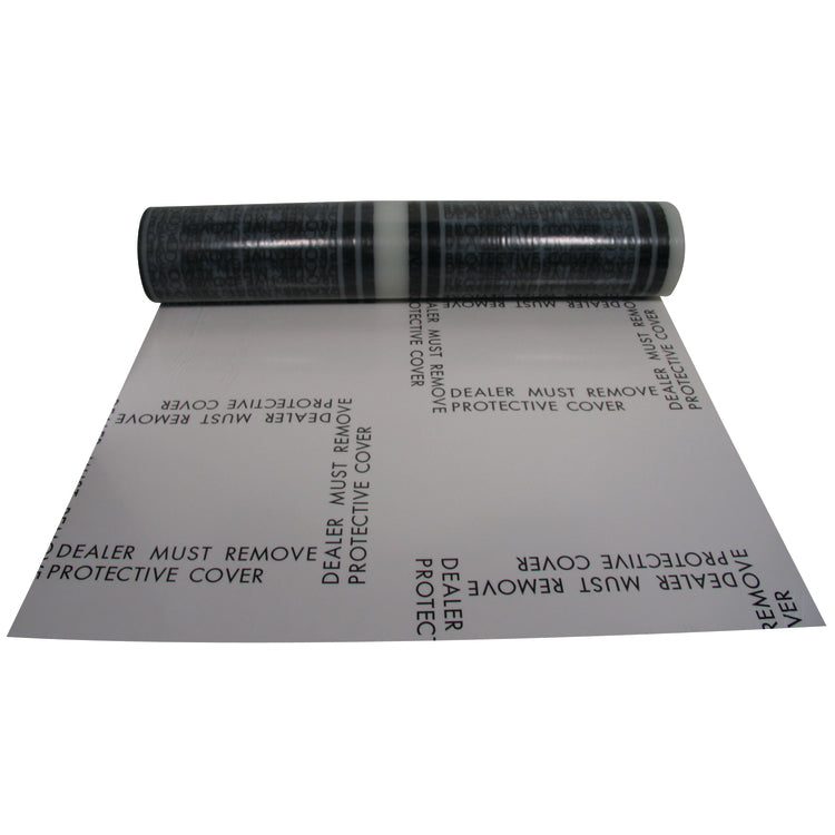 Couvre tapis autocollant