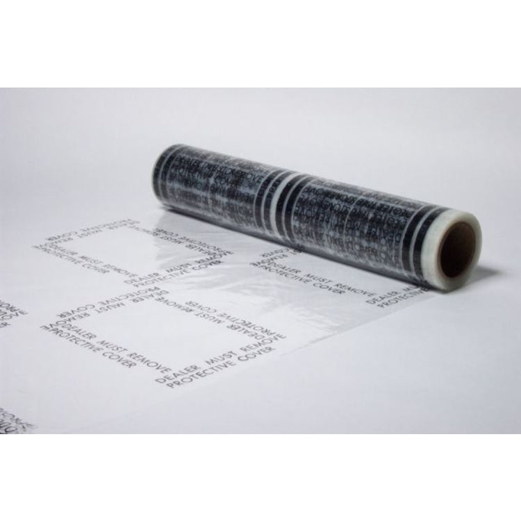 Couvre tapis autocollant