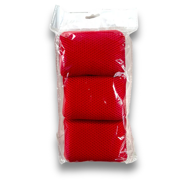 Éponge en maille anti-insectes D-TAIL - paquet de 3