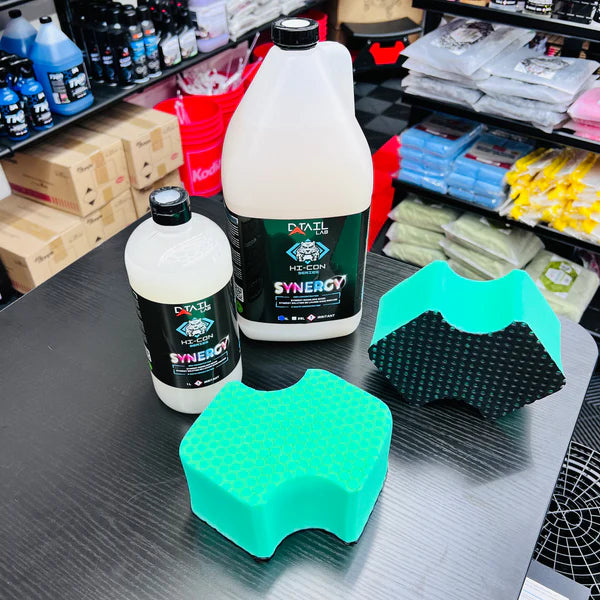 Concentré de lavage sans rinçage SYNERGY série Hi-CON de D-TAIL LAB