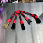 Ensemble de pinceaux de détail multi-usages D-TAIL - 5 PCS