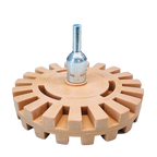 Roue et disque de gomme en caoutchouc pour perceuse