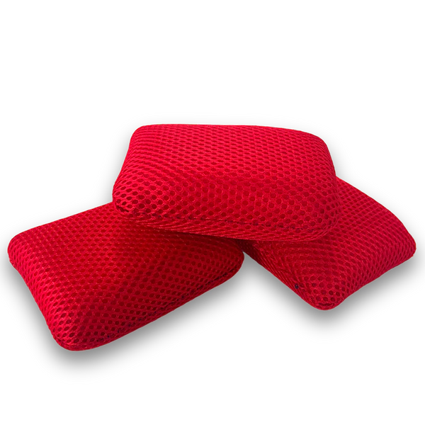 Éponge en maille anti-insectes D-TAIL - paquet de 3