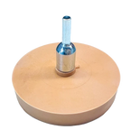 Roue et disque de gomme en caoutchouc pour perceuse