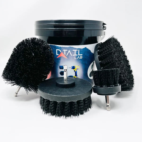 Ensemble de brosses (perceuse) D-TAIL LAB