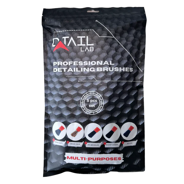 Ensemble de pinceaux de détail multi-usages D-TAIL - 5 PCS